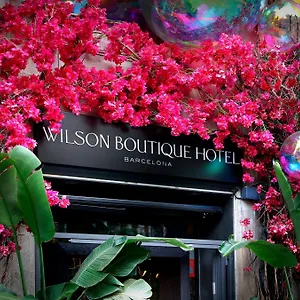 Wilson Boutique 4*, Barcelona Spain