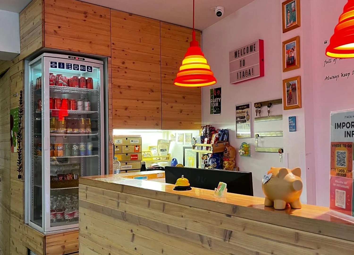 Itaca Hostel Βαρκελώνη