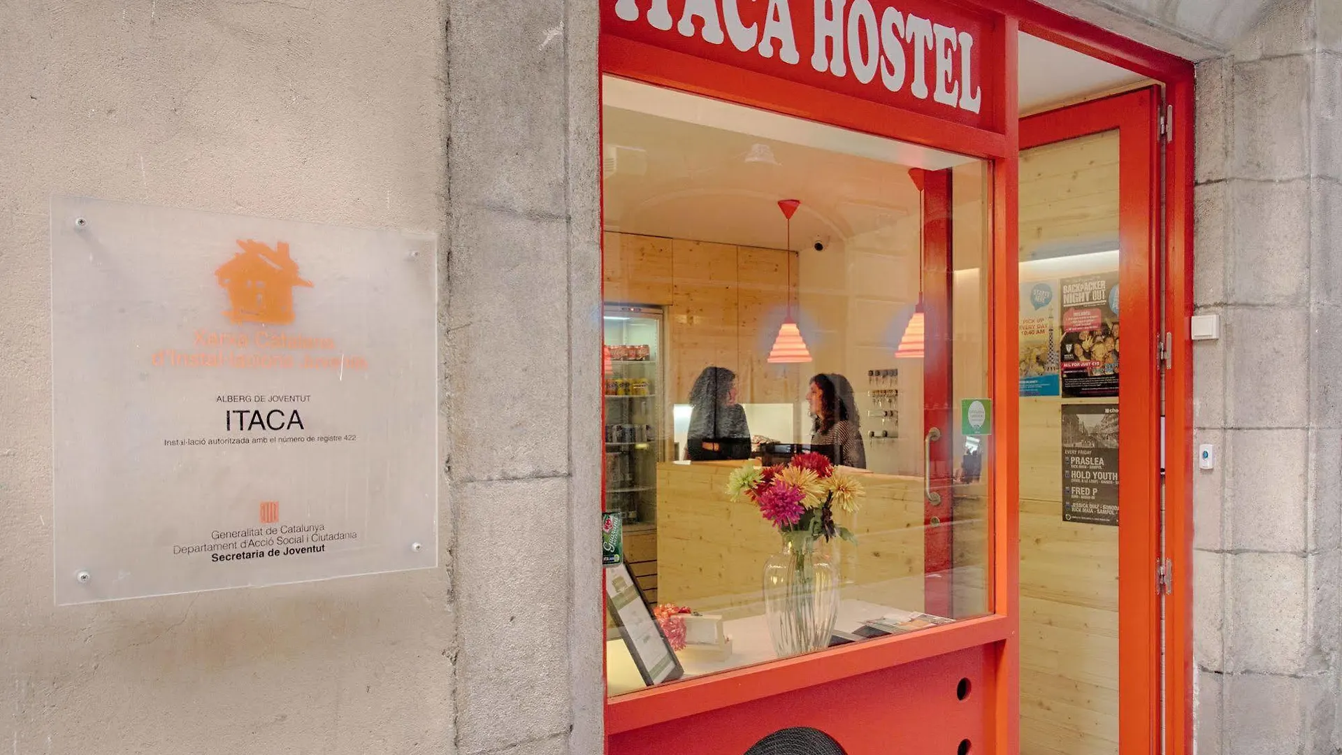 Itaca Hostel Βαρκελώνη Ισπανία