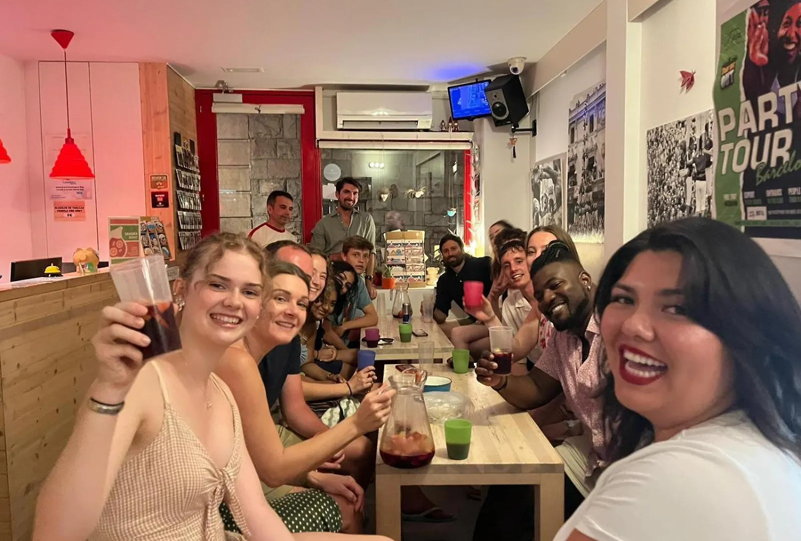 Itaca Hostel Barcelona Espanha