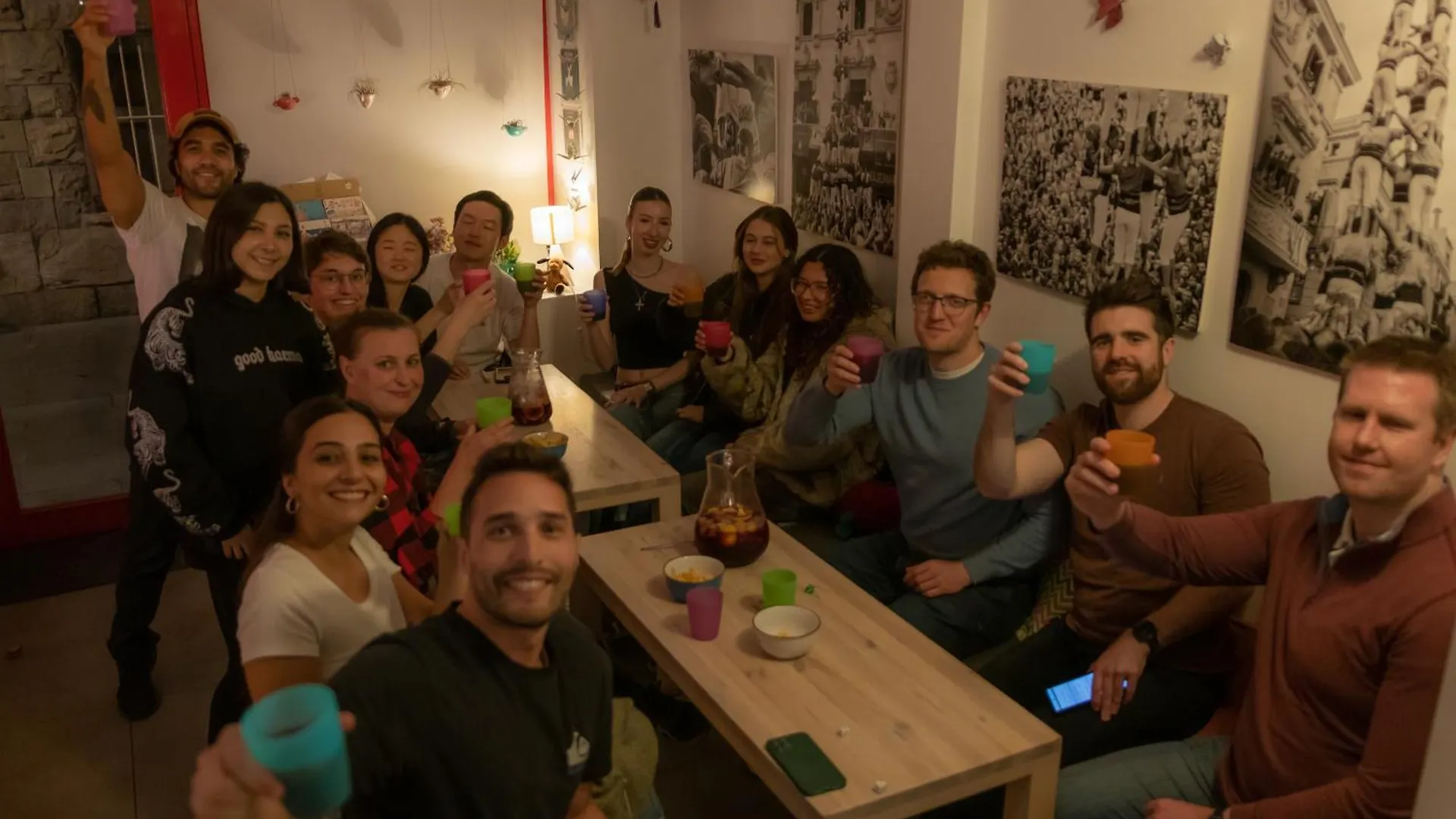 Itaca Hostel Barcelona Espanha